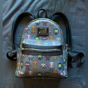 Marvel Loungefly Guardians of the Galaxy backpack